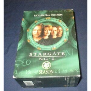 Stargate SG-1 - Complete Third Season (DVD, 2003, 5-Disc Set)